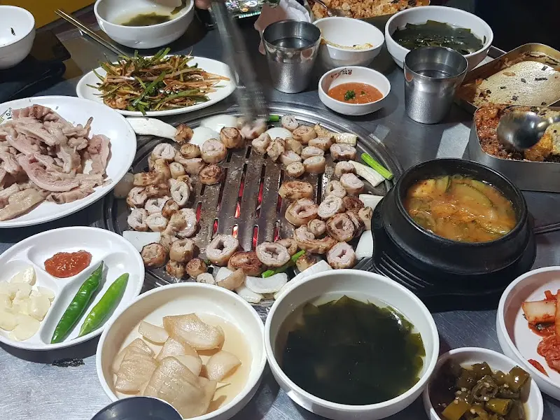 원조왕십리곱창구이 한상차림