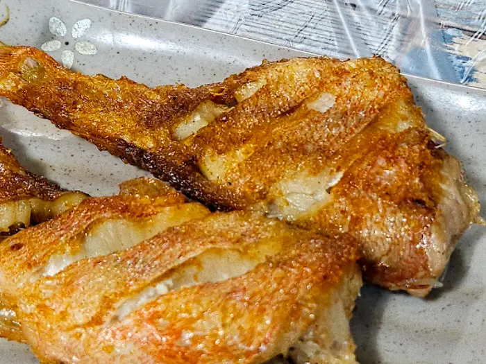 맛있게 구워진 생선