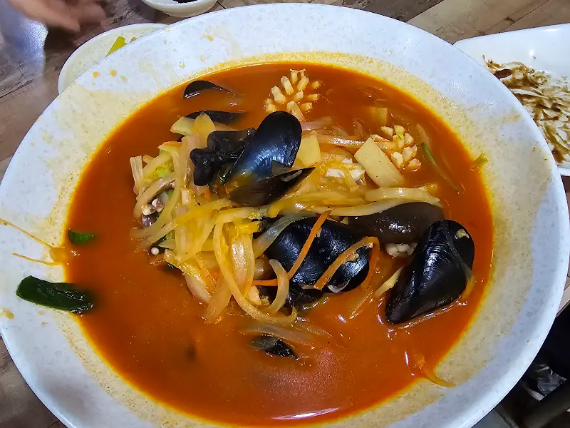 푸짐한 한 상 차림