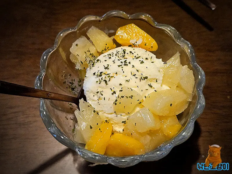 망고 처트니 아이스크림