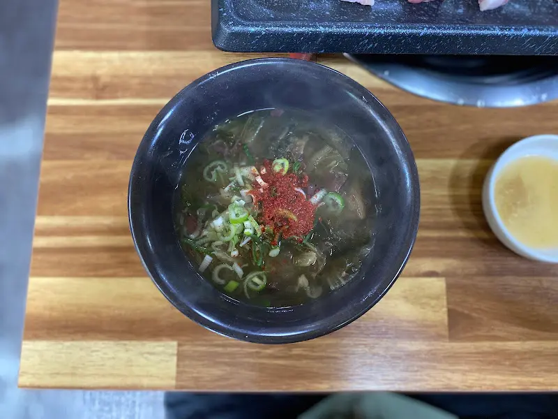 선지해장국의 모습