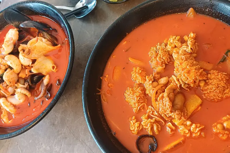 니하오 꼬막짬뽕과 해물짬뽕