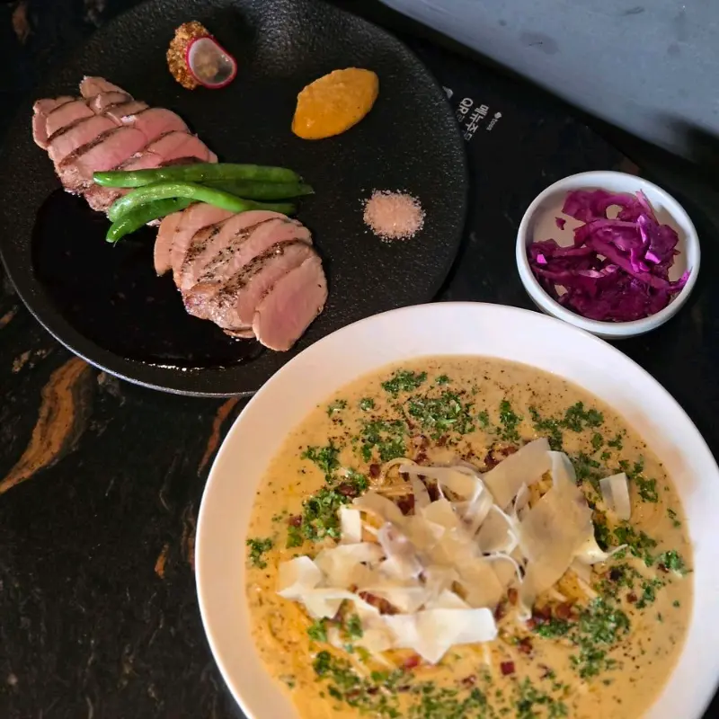 오스테리아 노야 메뉴