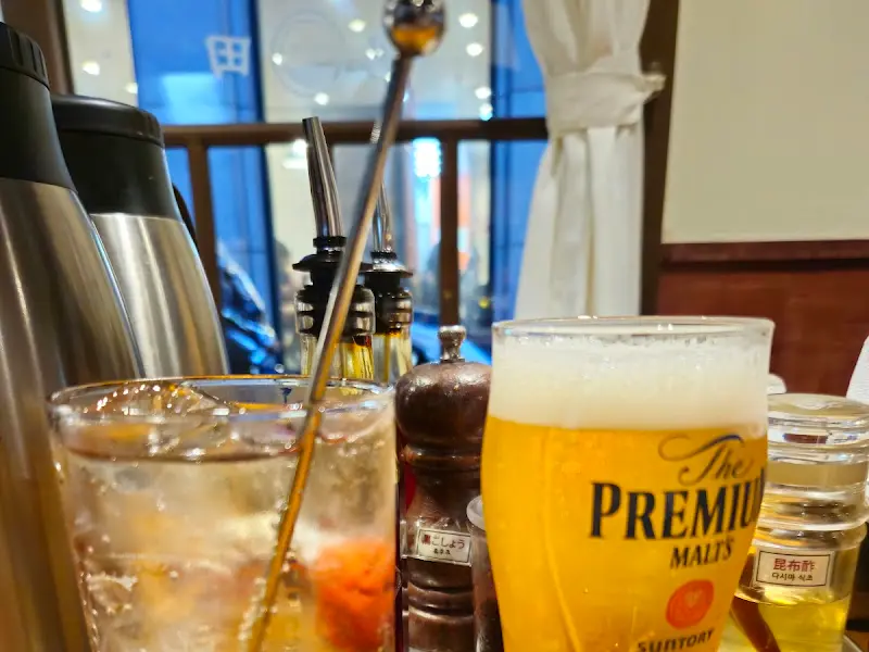 칸다소바에서 판매하는 술