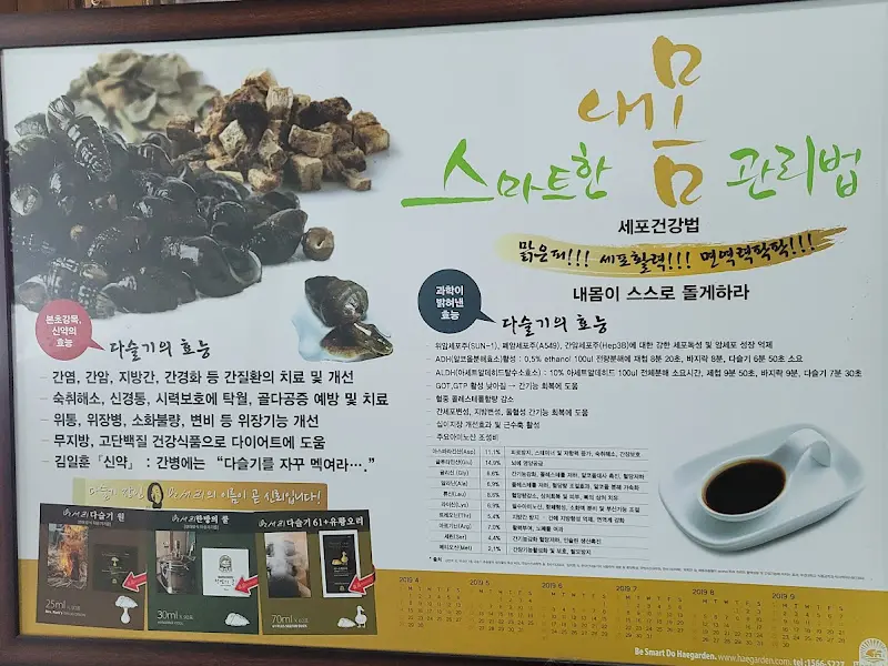 올갱이의 효능 안내