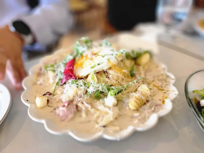 땡초크림파스타