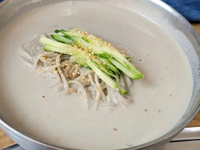 콩국수