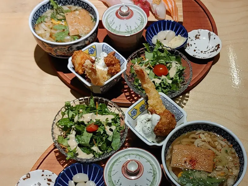 푸짐한 한 상 차림