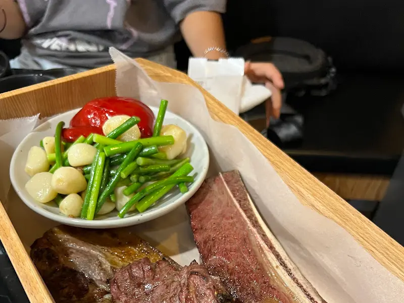 환상적인 비주얼의 우대갈비