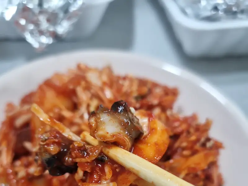 매콤달콤한 낙지젓갈