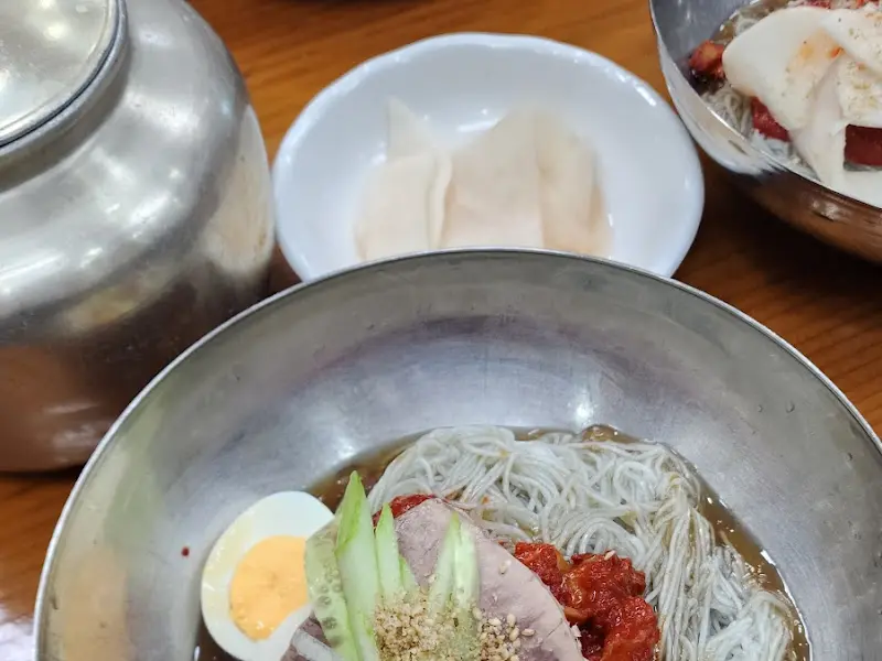 봉가면옥 한상차림