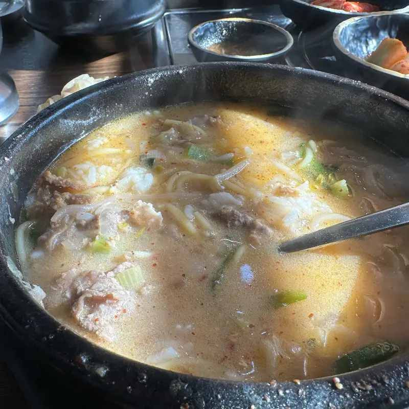 전골에 곁들여 먹기 좋은 밑반찬