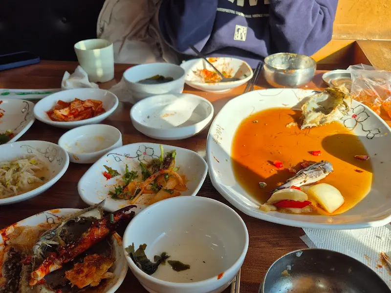 식사 후 빈 그릇