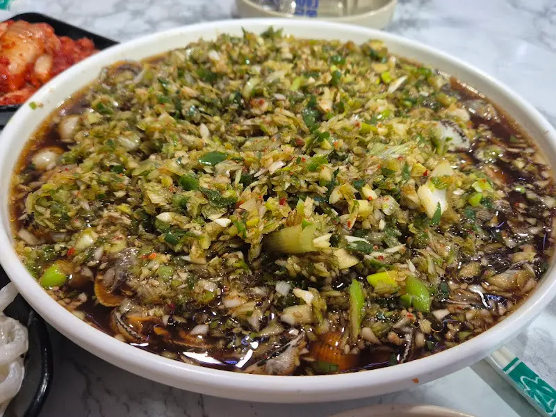 싱싱한 꼬막무침