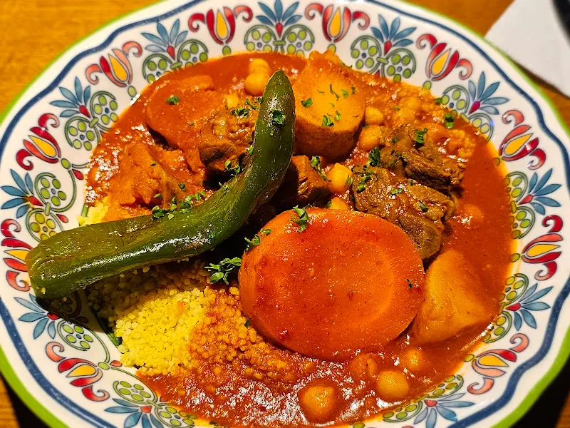 양고기 쿠스쿠스