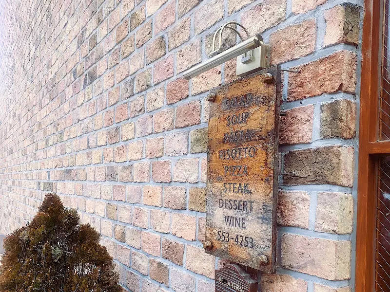 벨라테라 메뉴 안내