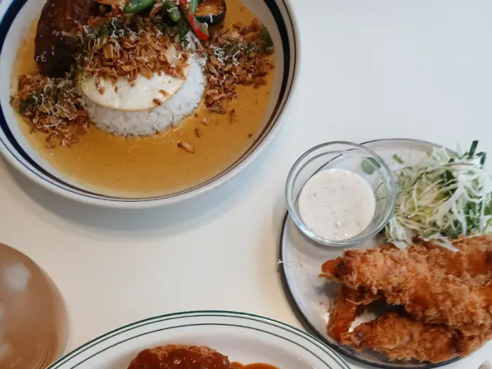 커리와 토핑