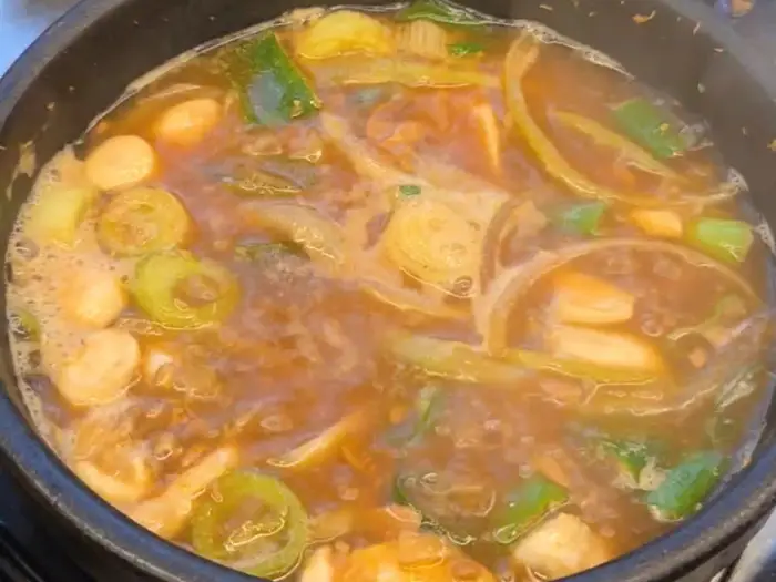 김치찌개