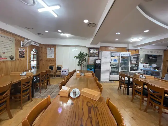 식당 내부 모습