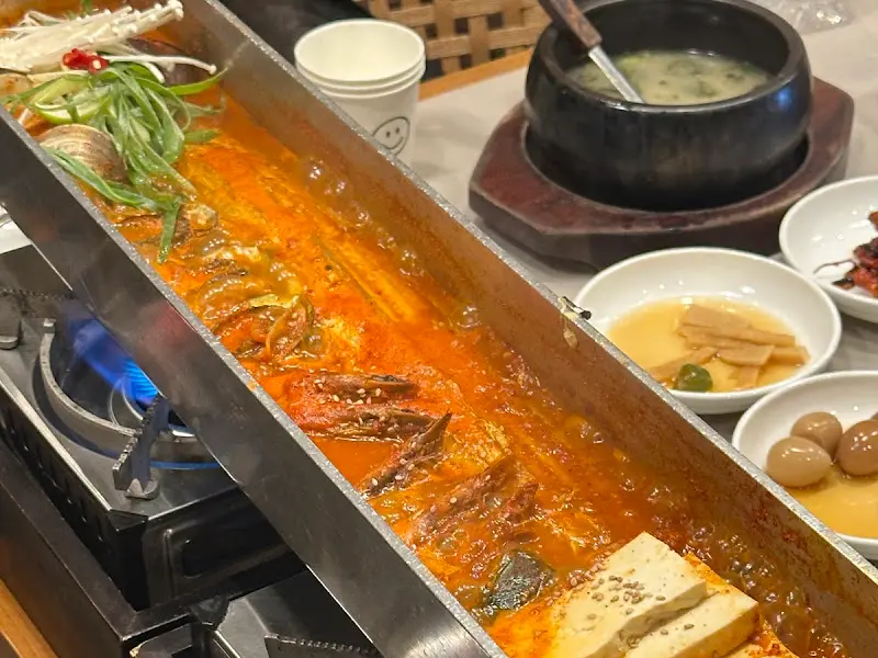 갈치조림 한상차림