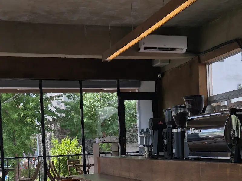 카페 내부 모습