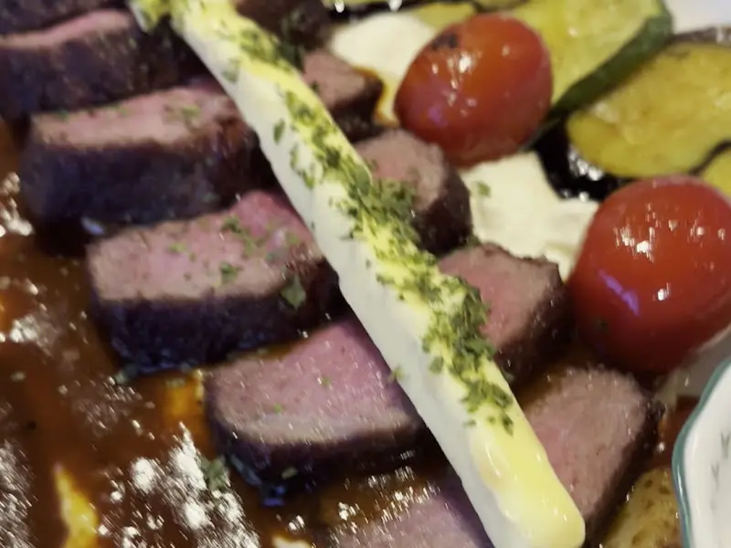 부채살스테이크