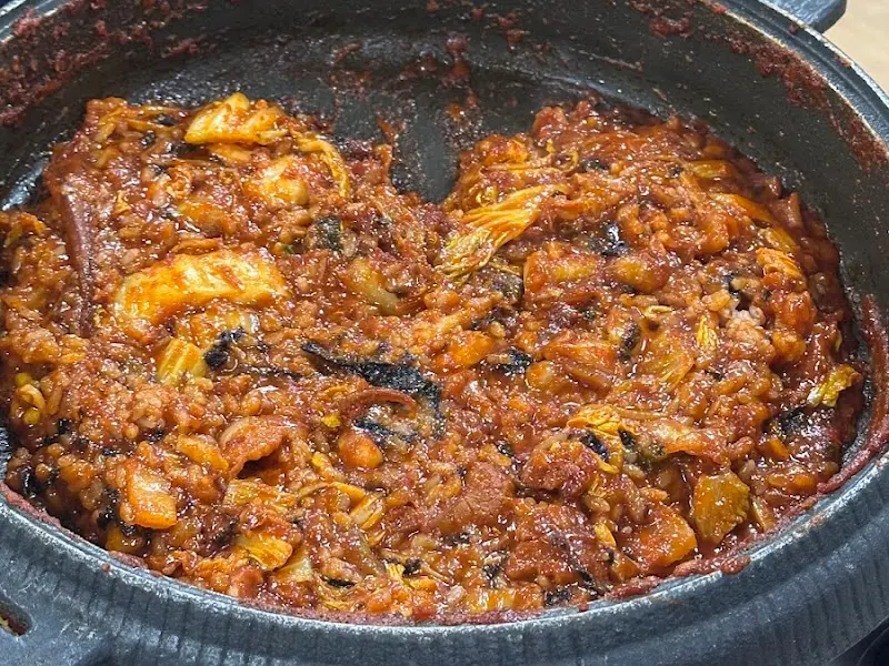 오삼불고기 볶음밥