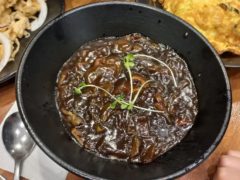 짜장면 클로즈업