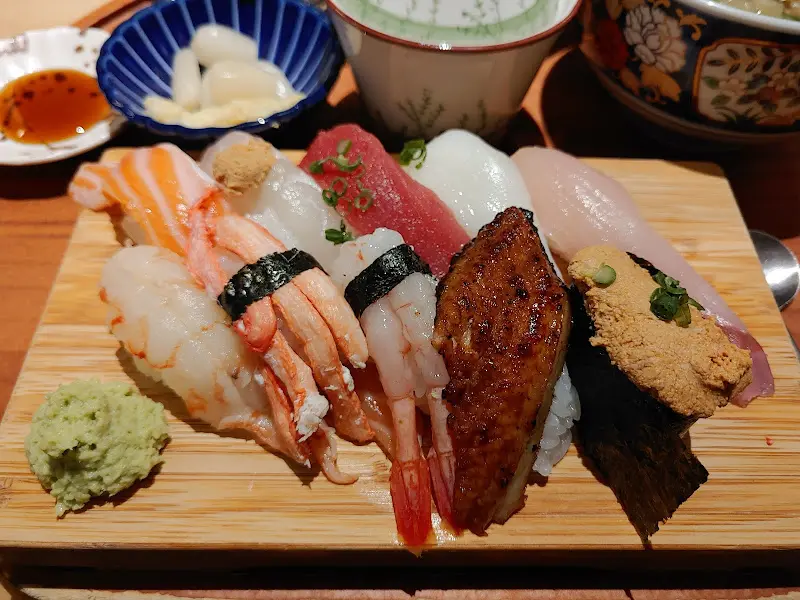 스시 디테일 샷