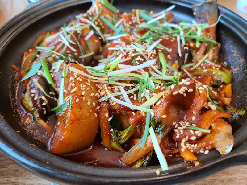 매콤달콤한 코다리찜