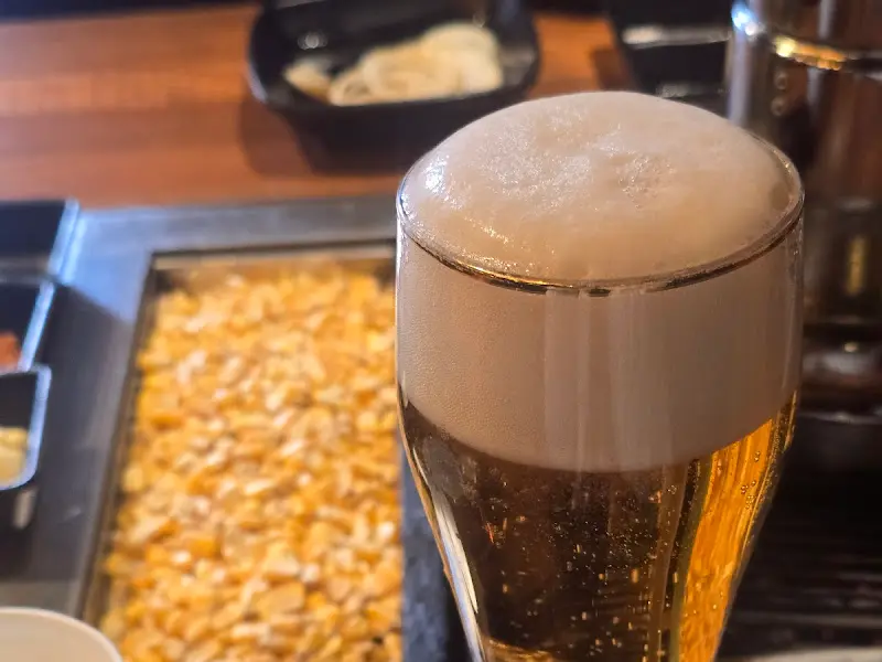 시원한 맥주