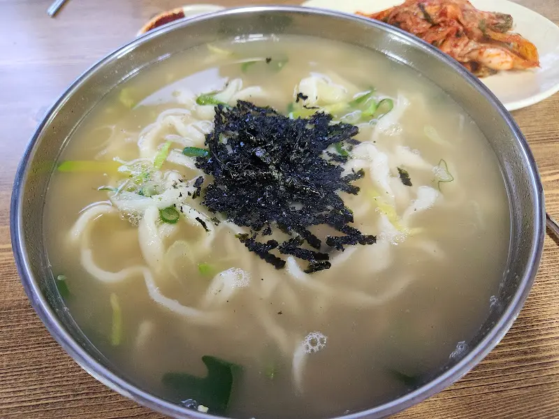 해성칼국수 칼국수 디테일