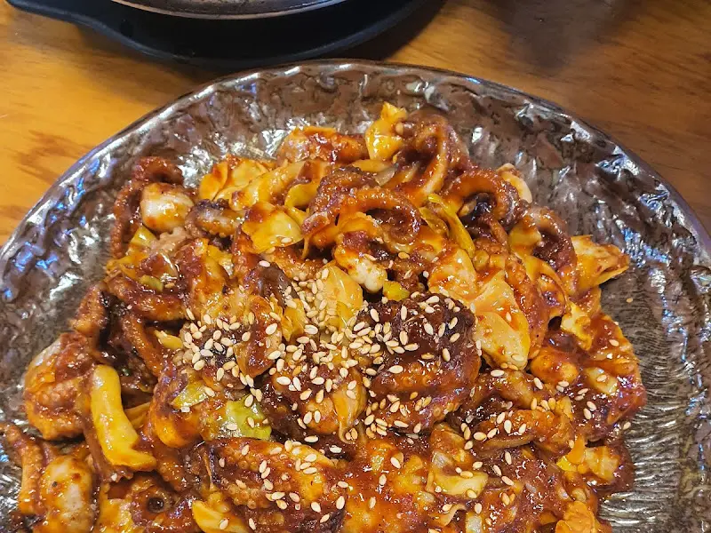 북한강 쭈꾸미 쭈꾸미볶음