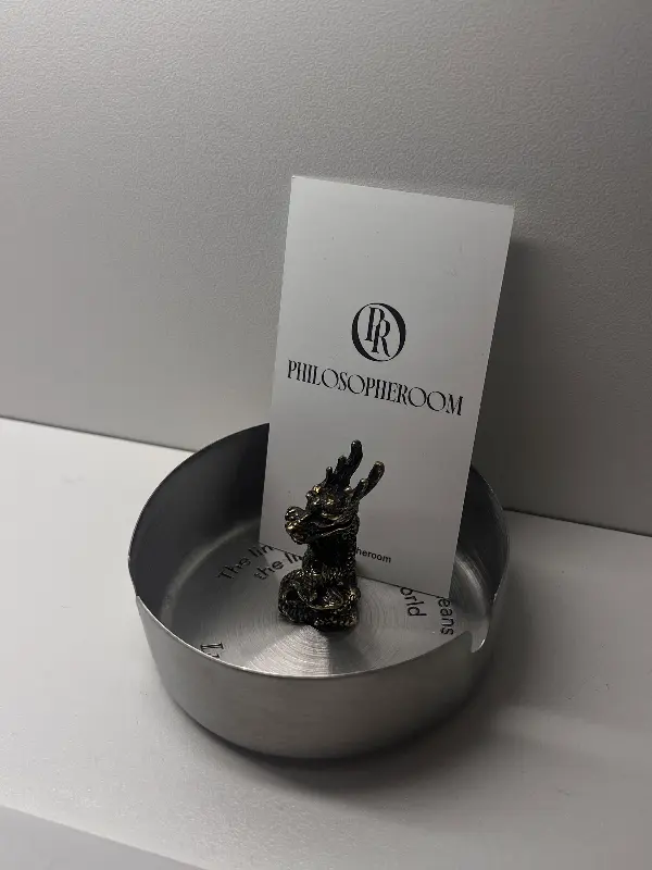 카페 목련 명함