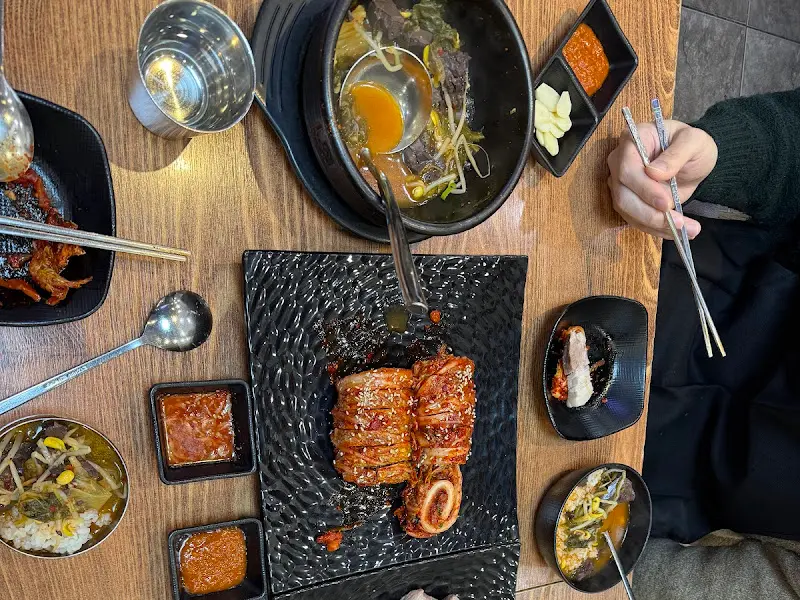 푸짐한 한 상 차림