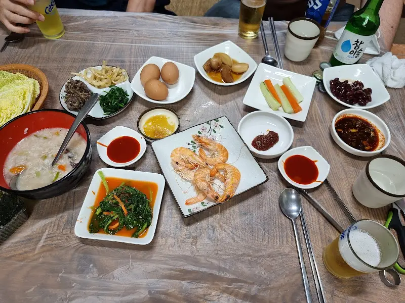 가미섬 푸짐한 한 상