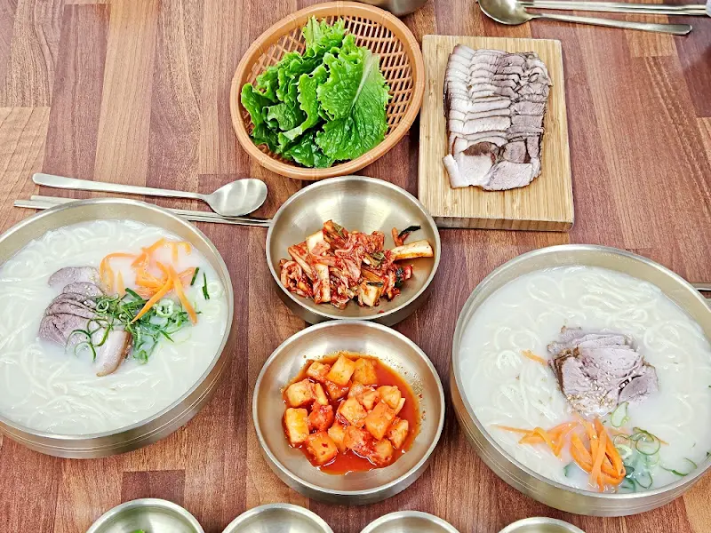 푸짐한 한 상 차림