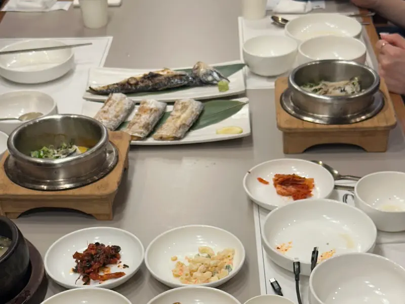 깔끔한 테이블 세팅