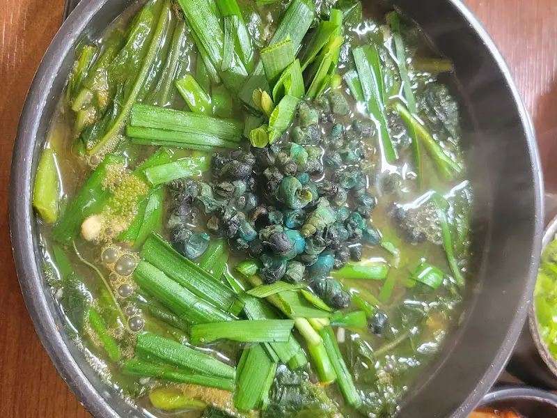 올갱이국밥 특 사이즈