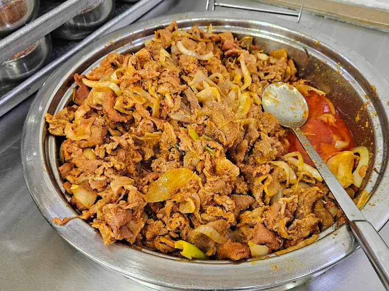 손맛한식뷔페의 제육볶음