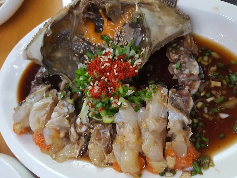 간장게장 클로즈업