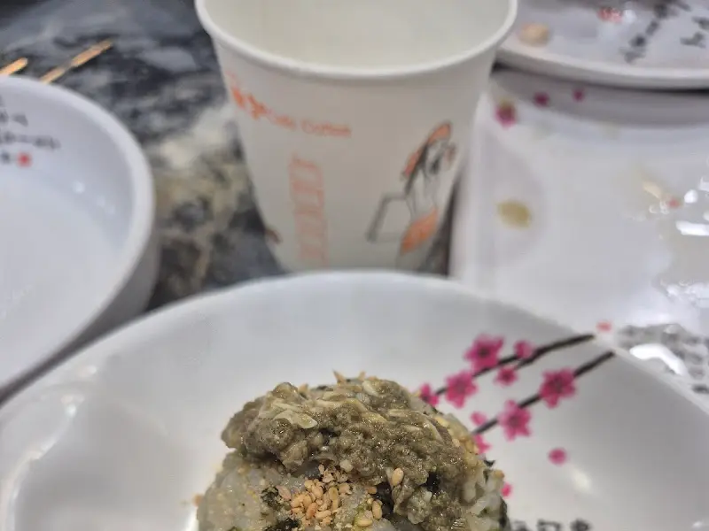 고소한 게딱지 볶음밥