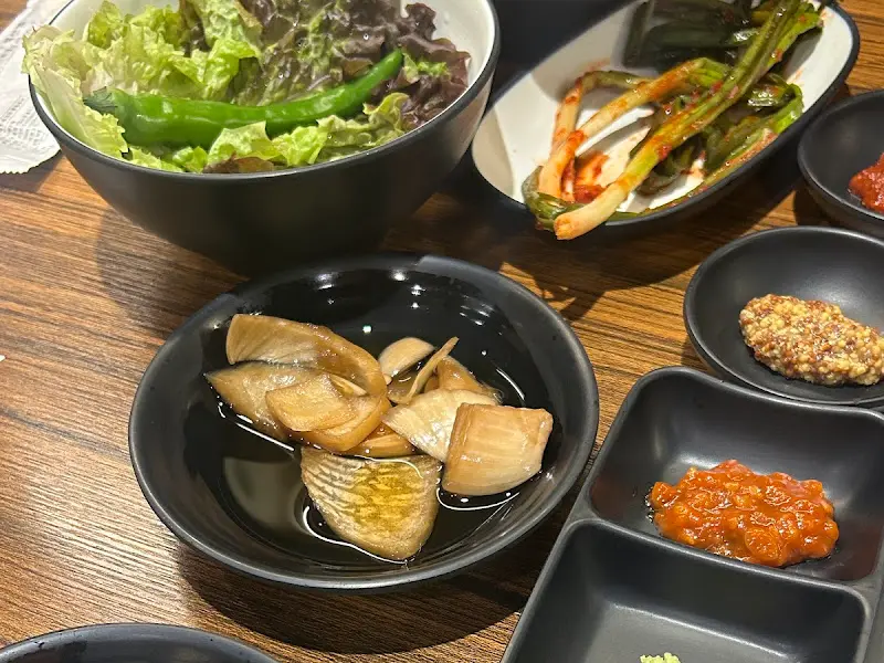 다채로운 밑반찬