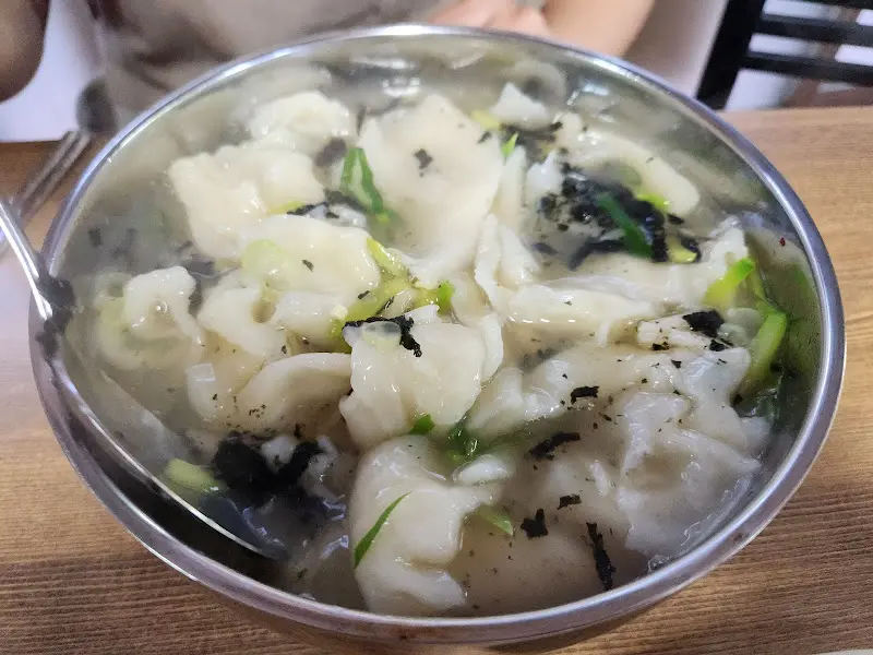 해성칼국수 수제비