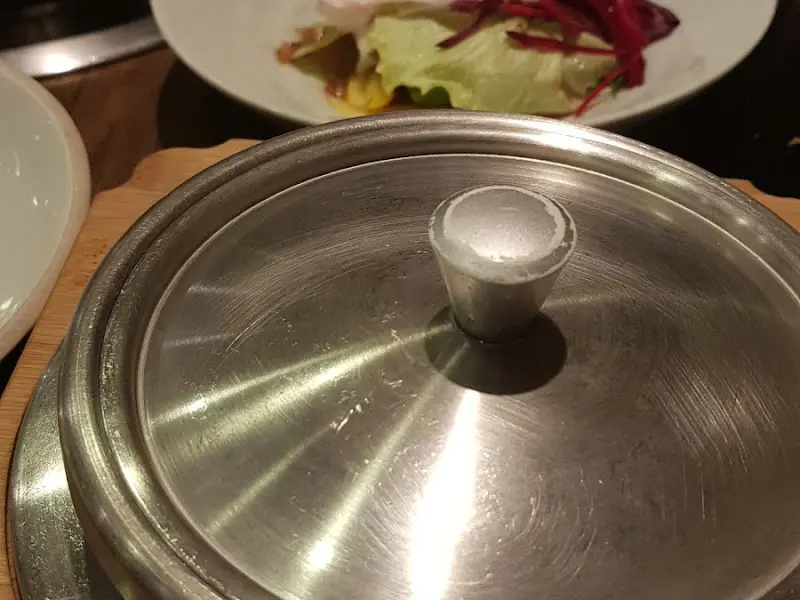 솥밥 뚜껑