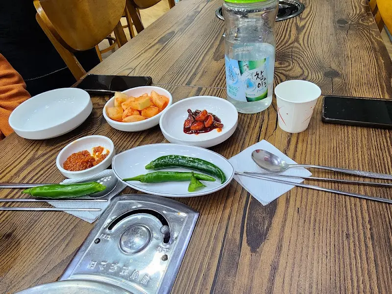 기본 반찬 세팅