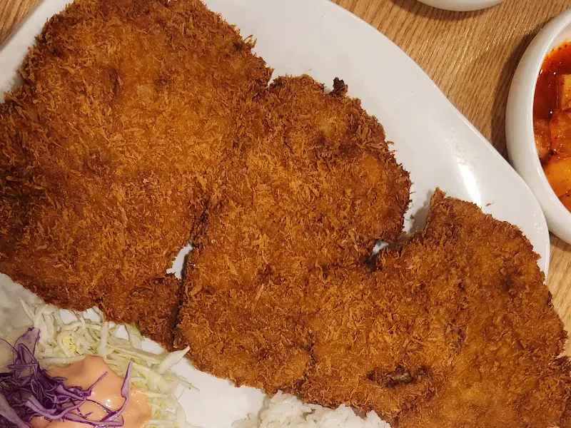 대박터진돈까스의 돈까스 비주얼