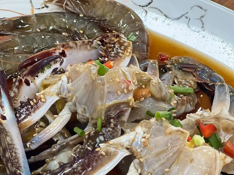 간장새우 디테일