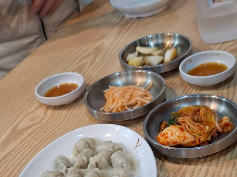 수두리보말칼국수 반찬