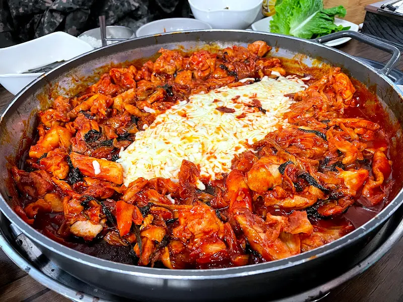 푸짐한 한상 차림